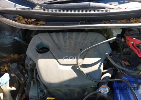 2014 Kia Rio Lx from USA, damaged, VIN KNADM4A30E6341731